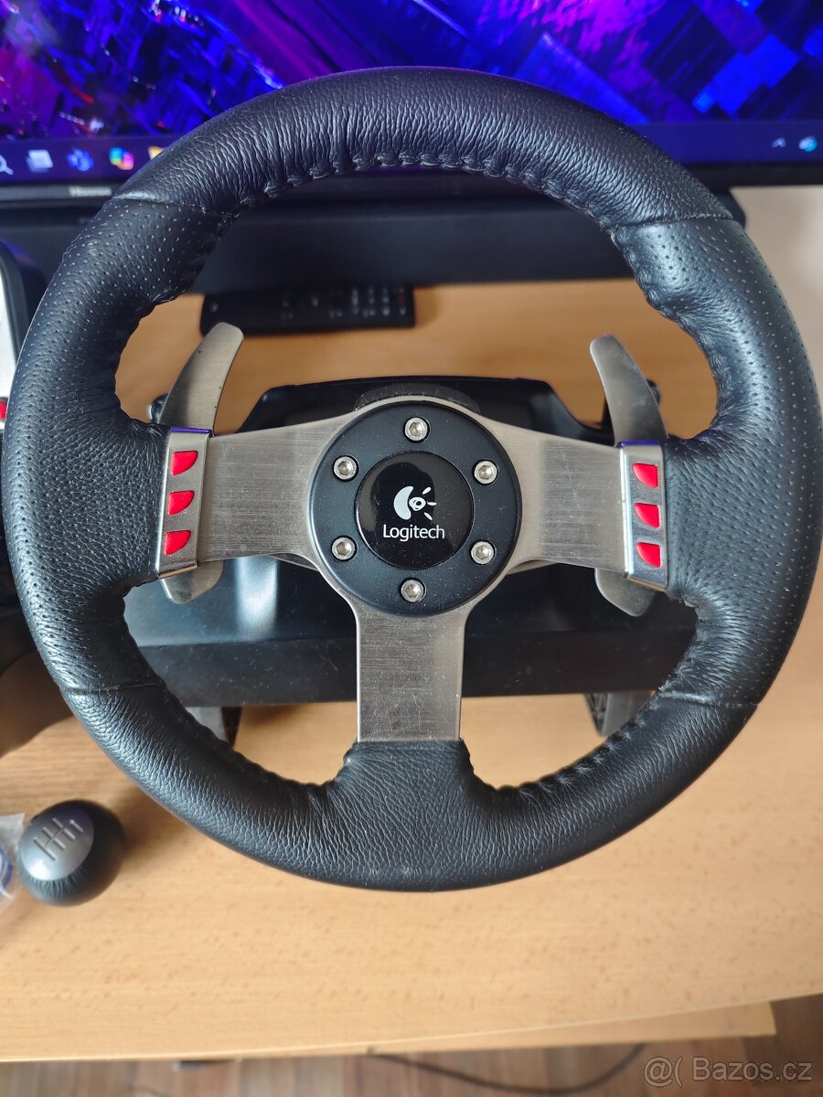 volant logitech g 27