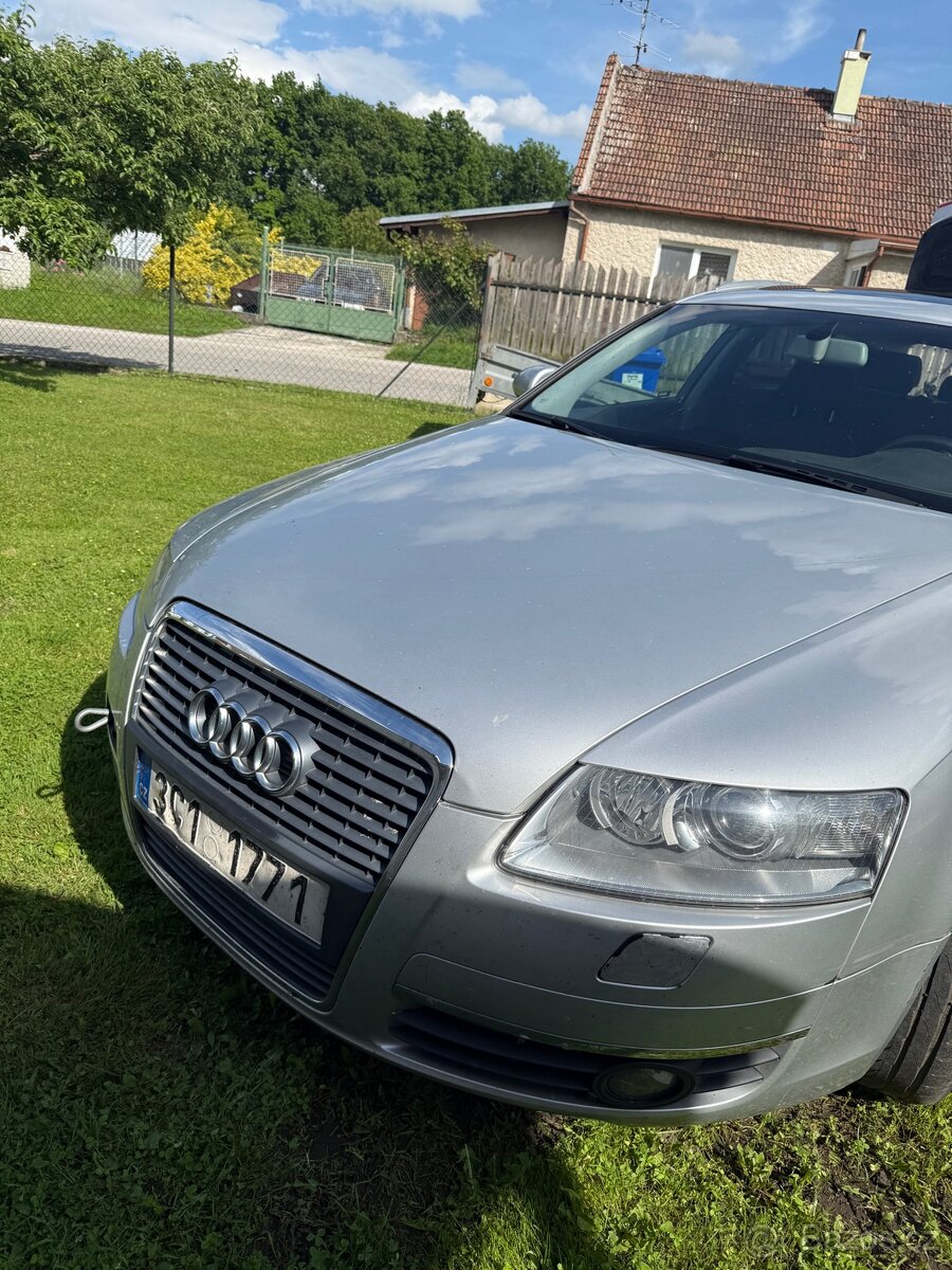Audi a6 awant