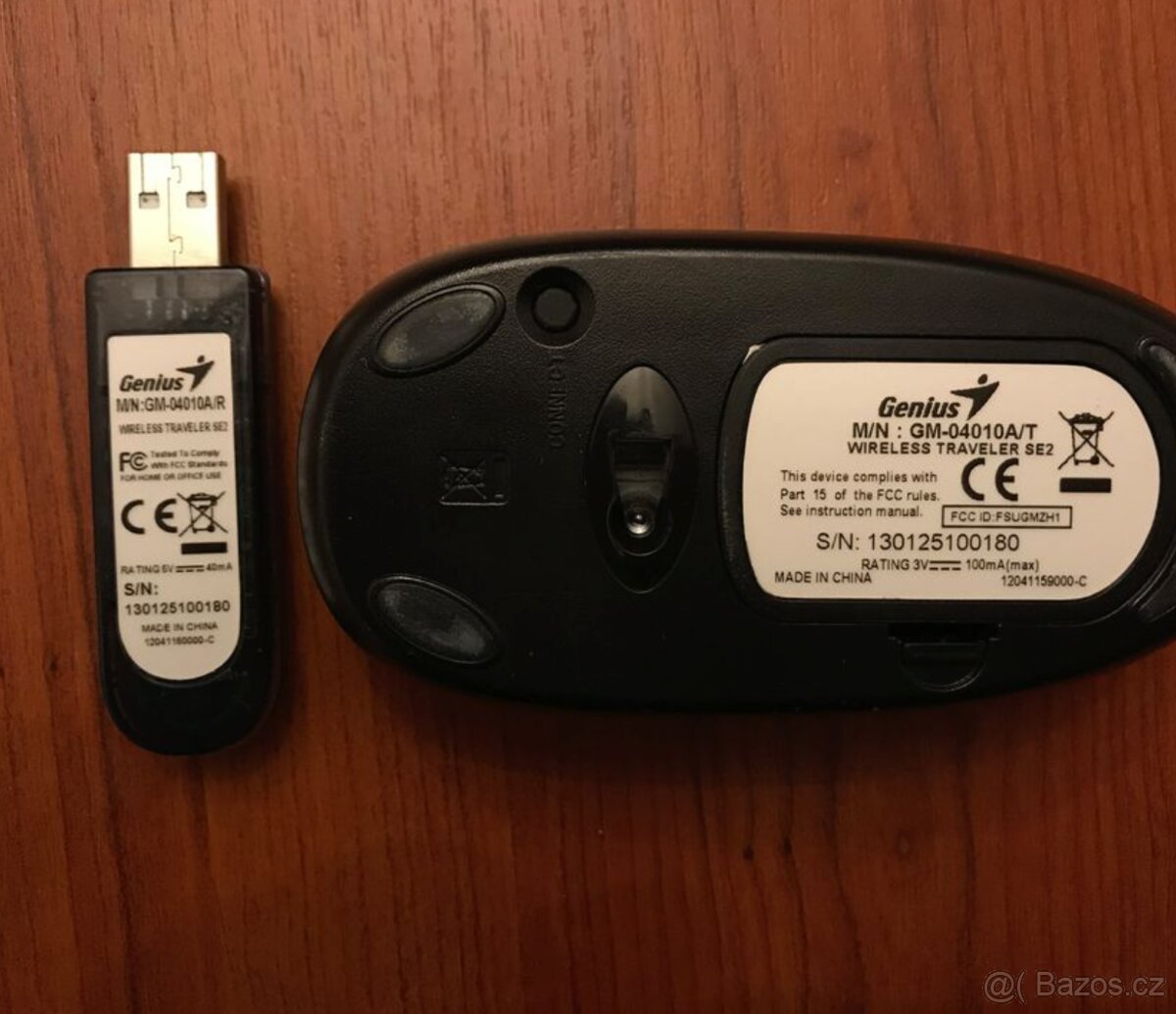 bezdrátová myš Genius Wireless Traveler SE2
