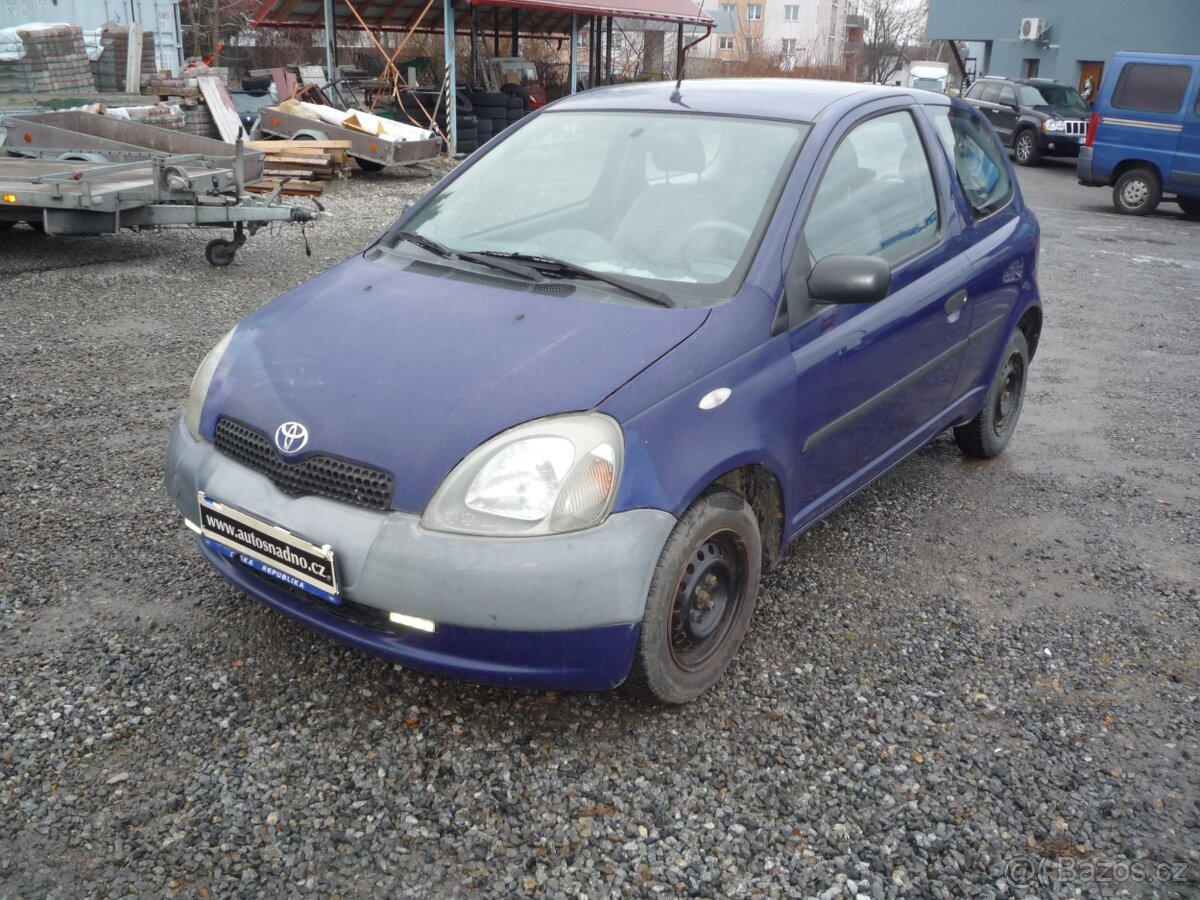 TOYOTA YARIS 1,0 BA //// POLO AUTOMAT //////