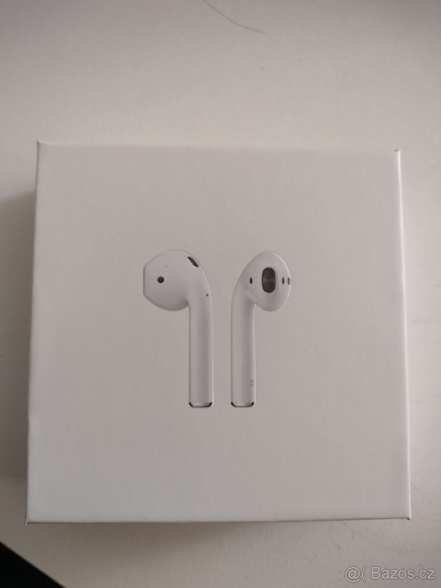 Apple airpods 2 generace 1:1 repliky