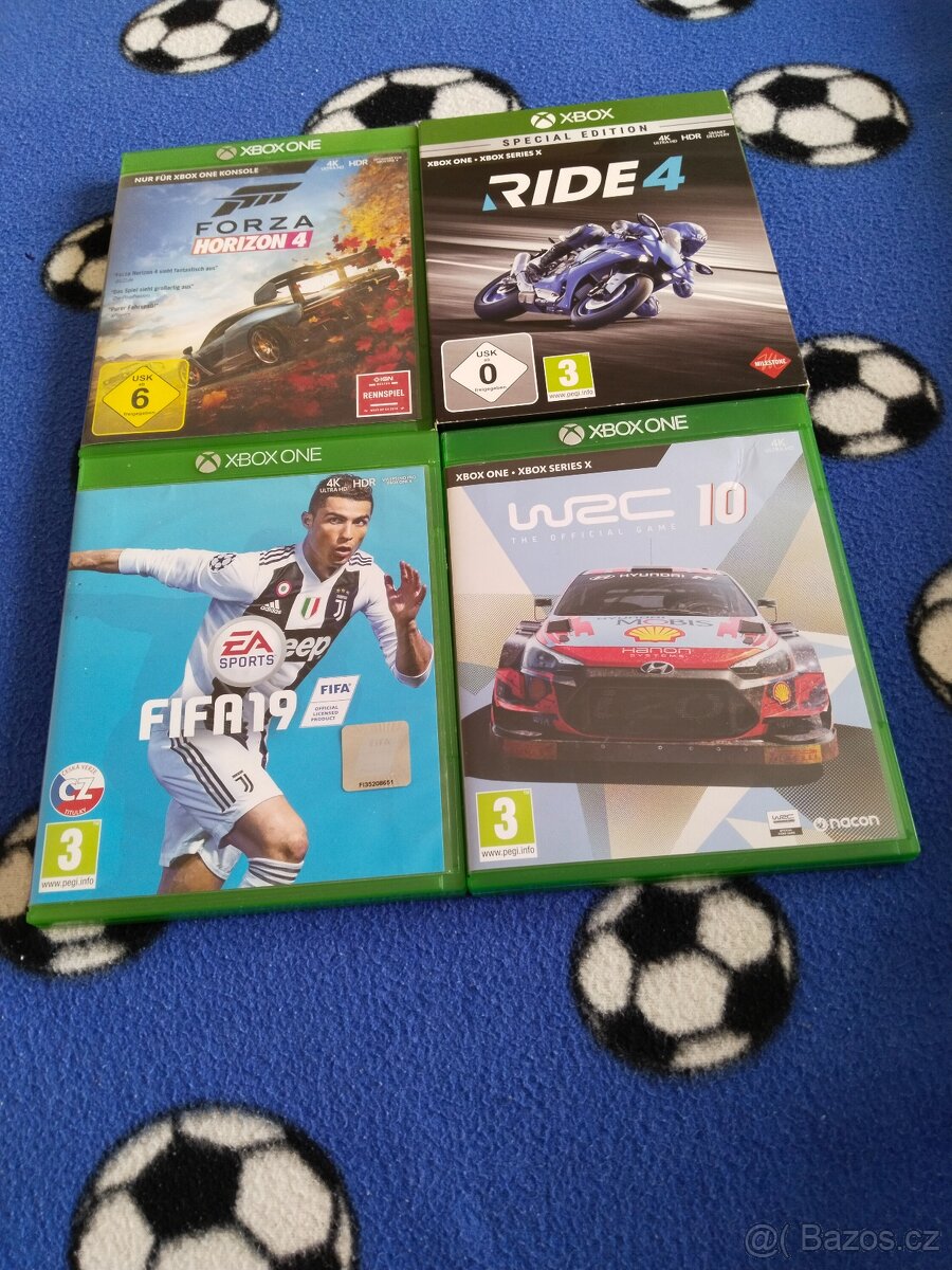 Xbox One hry