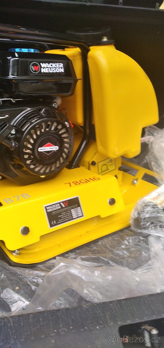 Vibrační deska WACKER NEUSON