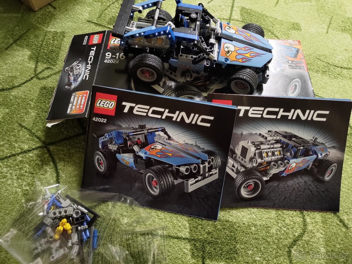 Lego 42022 Technic Hot Rod