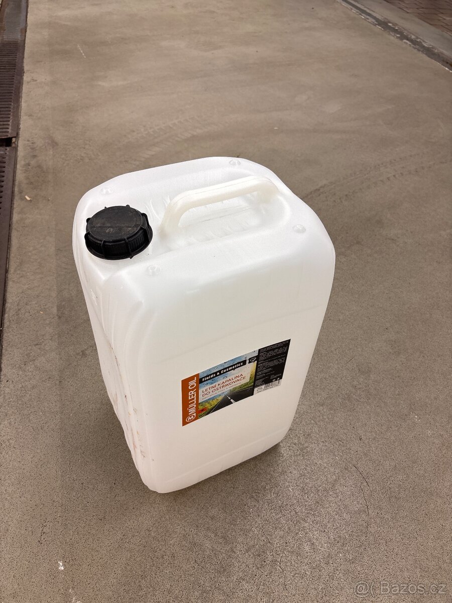 Plastové kanystry 25L