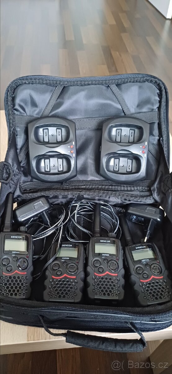 Vysílačky 4ks Sencor SMR 600