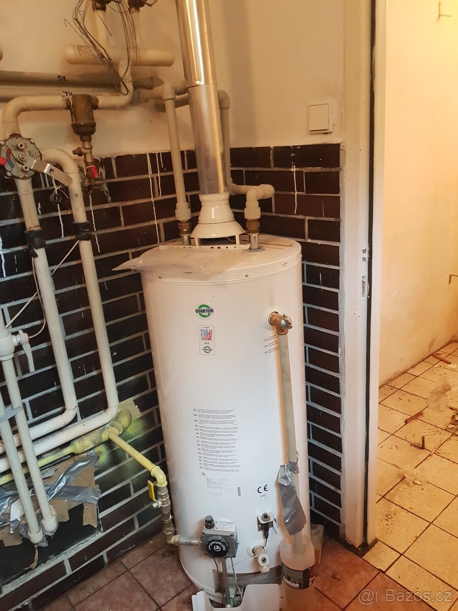 Plynový boiler QUANTUM Q7-30-NORS