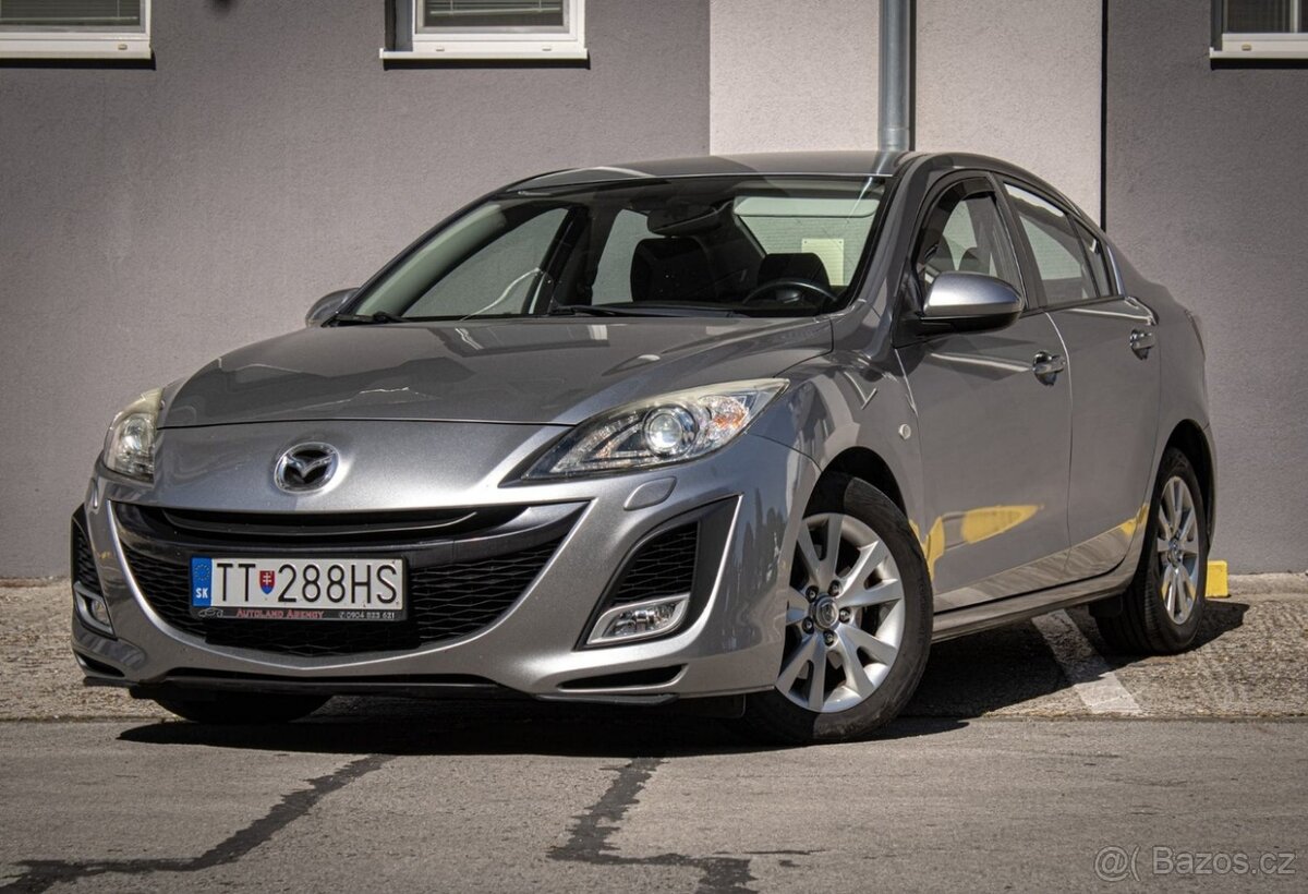 Mazda 3 2.2 MZR-CD GTA