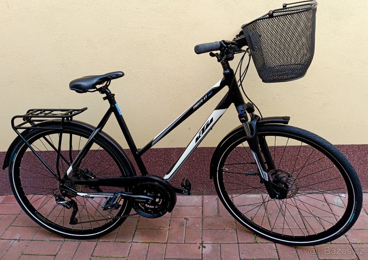 Dámské kolo KTM Trento XT - ALU rám 22" ( L )