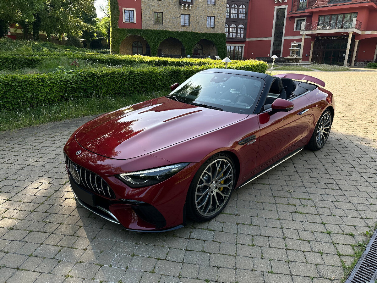 Mercedes SL 63 AMG | ZARUKA | BEZPLATNY SERVIS | Nove 5,6mil