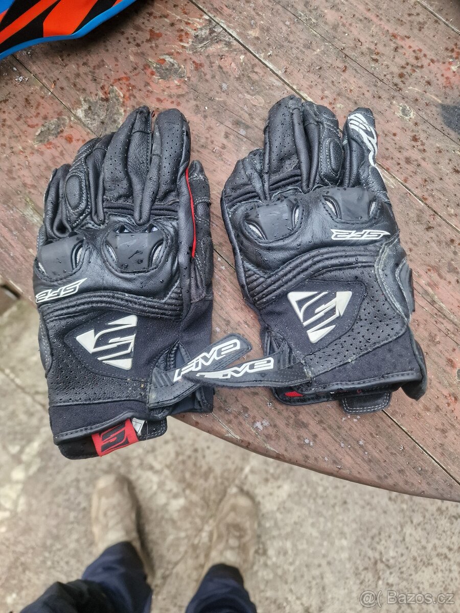 Rukavice na moto vel XL
