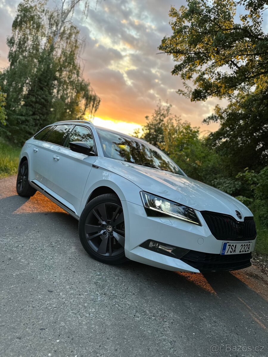 Škoda Superb 3 2.0TDI 110kW DSG 2016