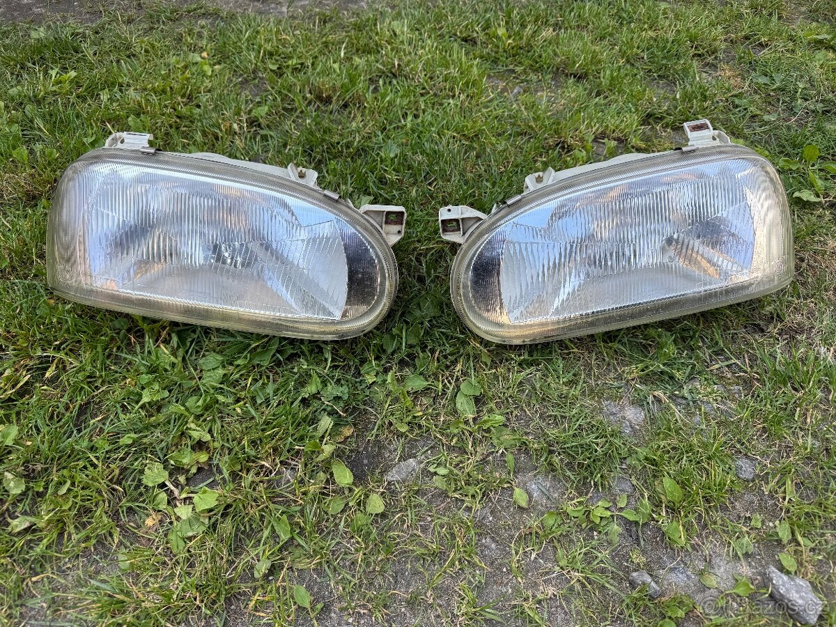 Přední světla VW golf mk3