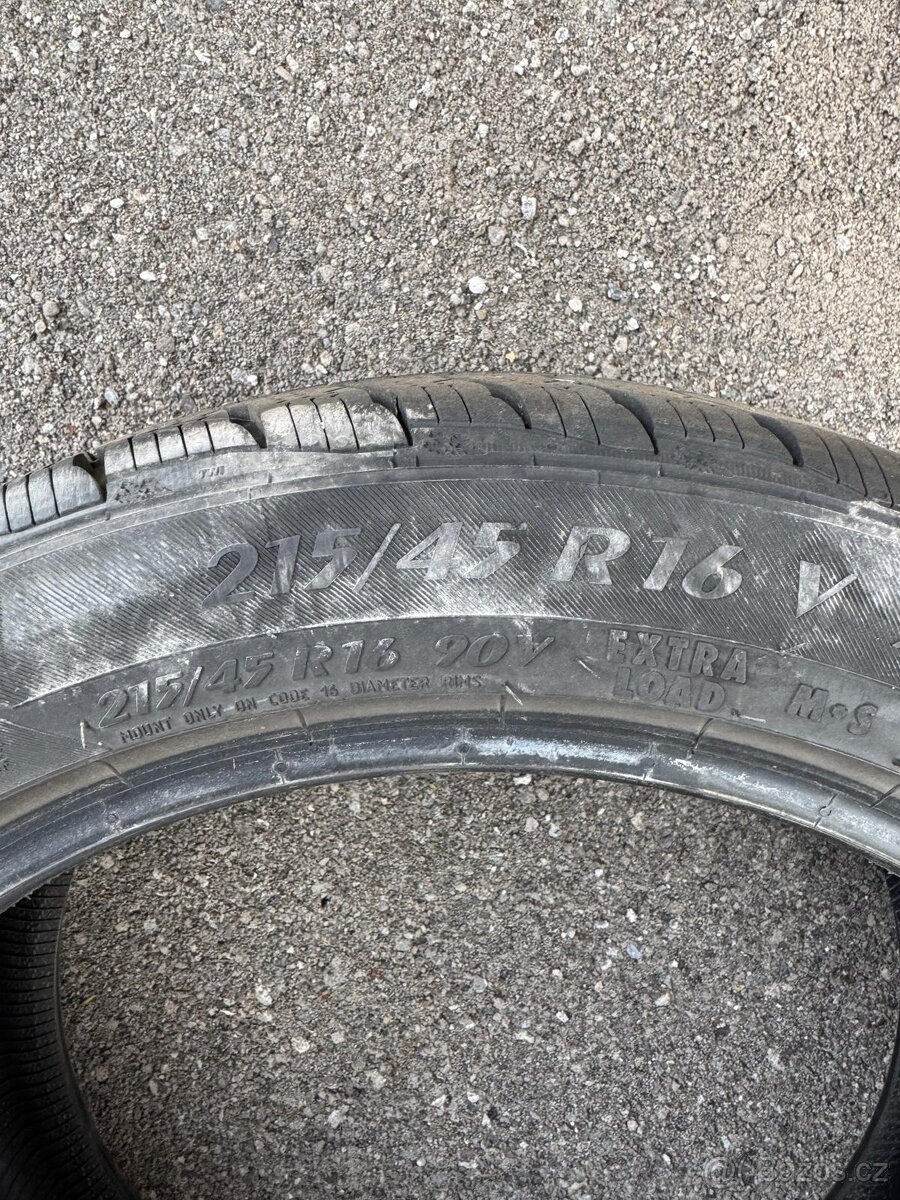 Zimní Pneumatiky 215/45 R 16