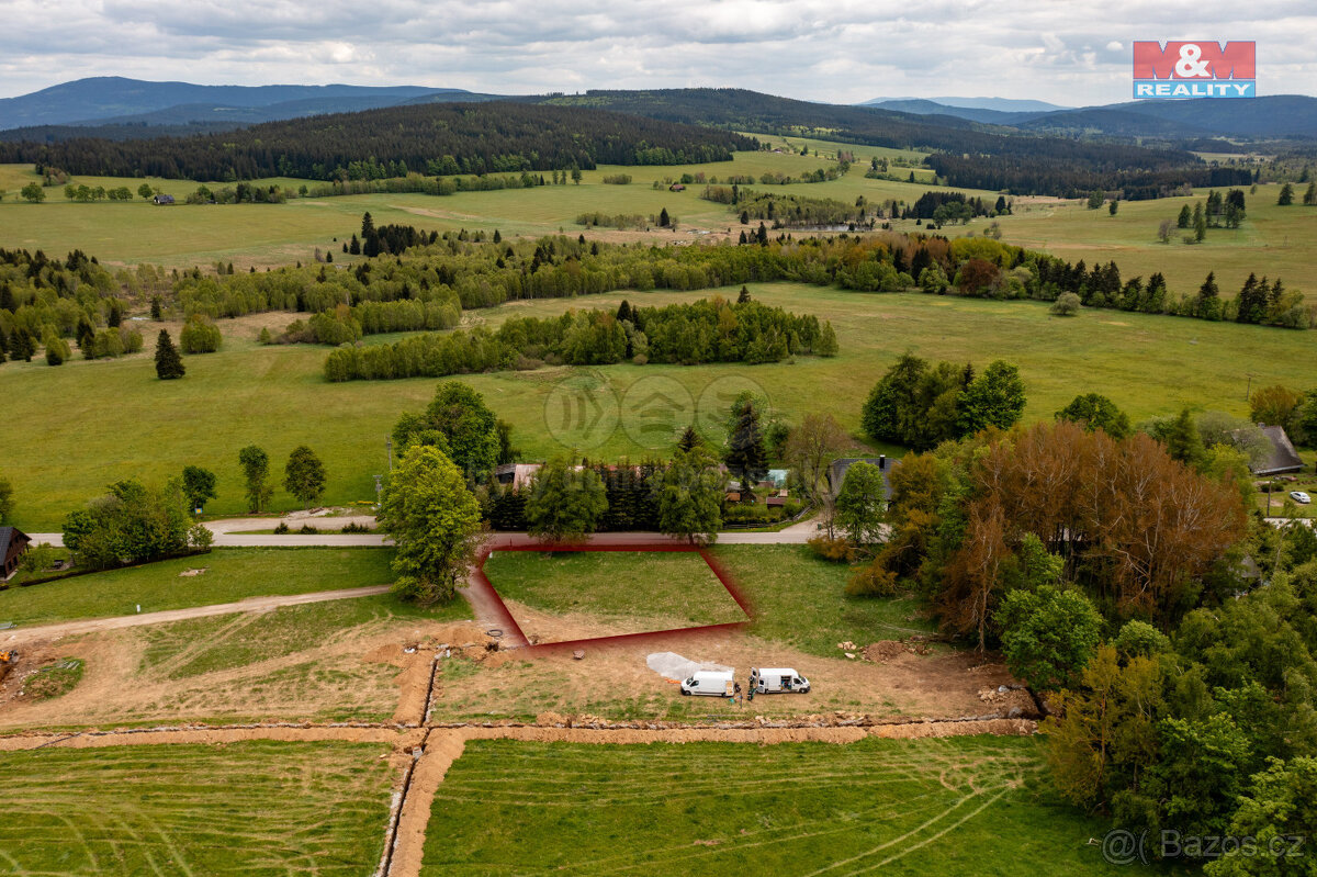 Prodej pozemku k bydlení, 1062 m², Nové Hutě