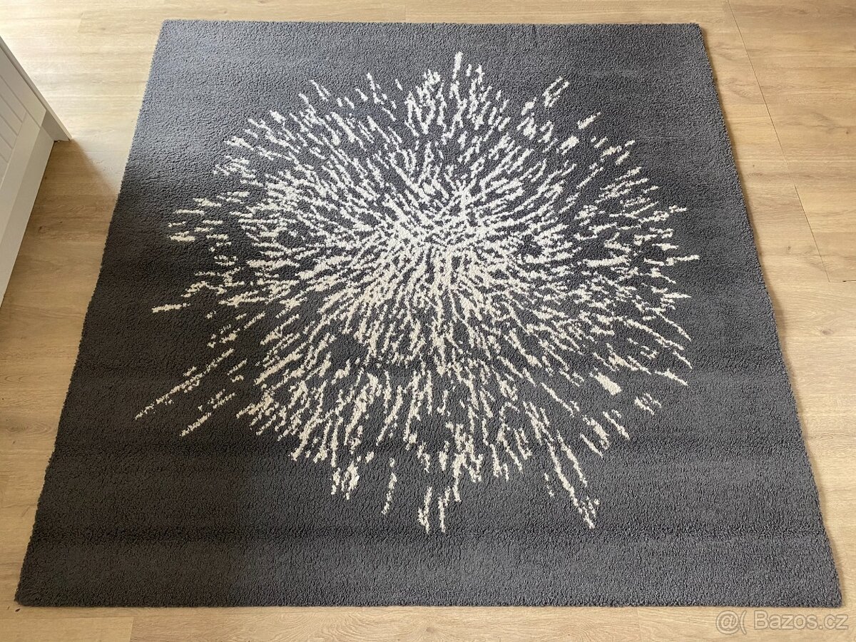 Koberec Ikea Sanderum 200x200 cm