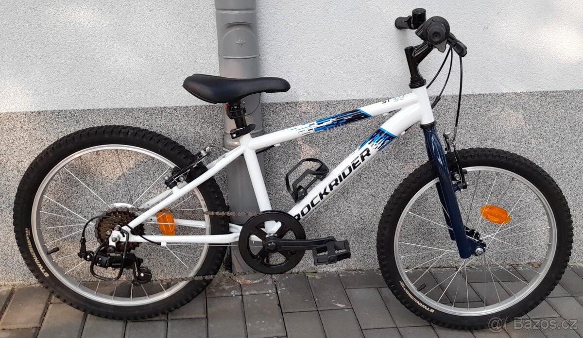 2x jeté dětské kolo ROCKRIDER ST120