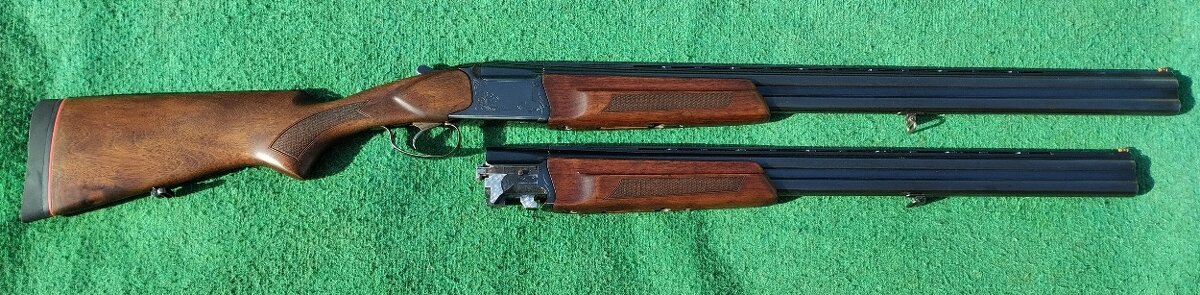 Kozlice Baikal IŽ-27 EM-1C-M + druhá hlaveň