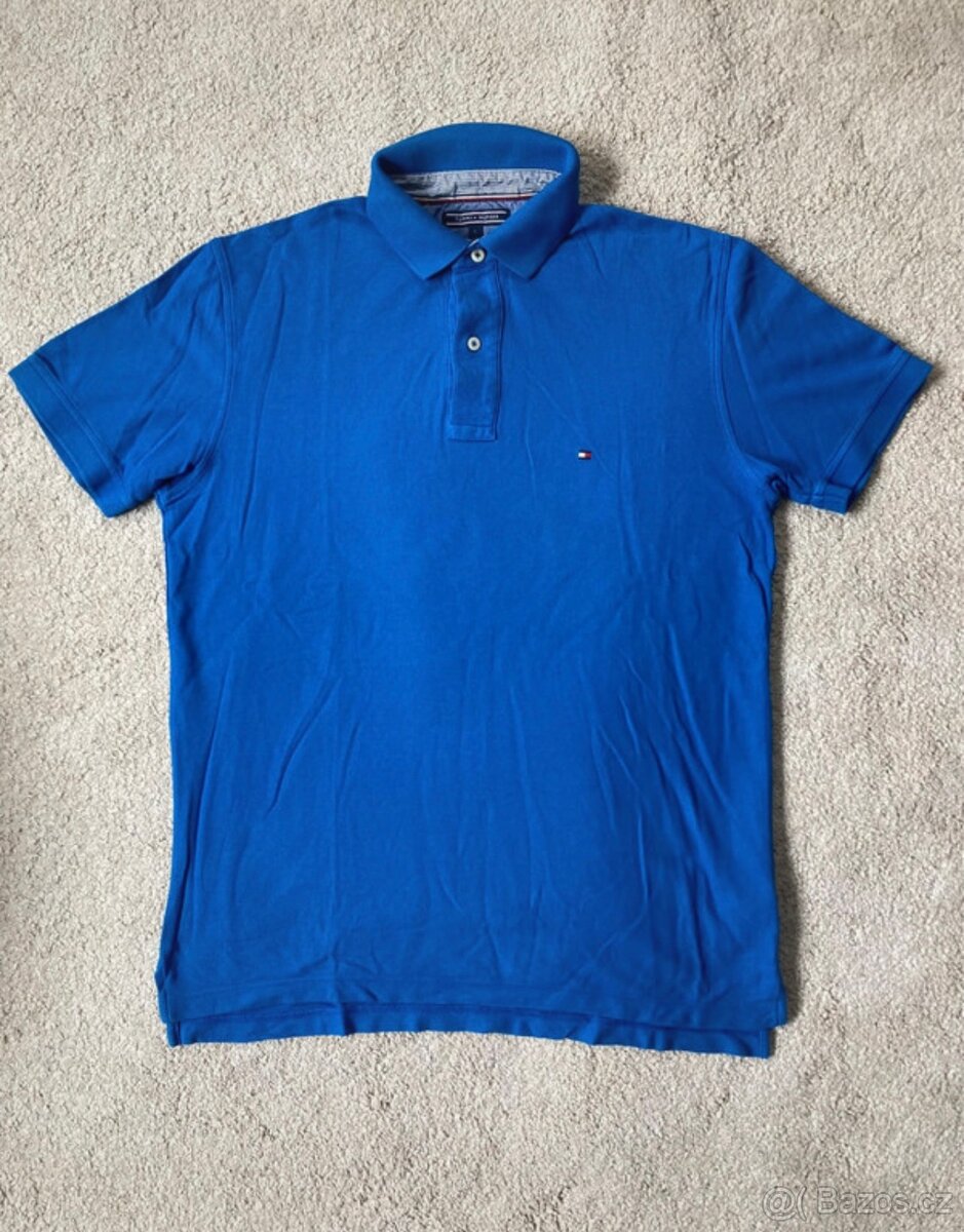 Jak nové pánské triko Tommy Hilfiger v. L