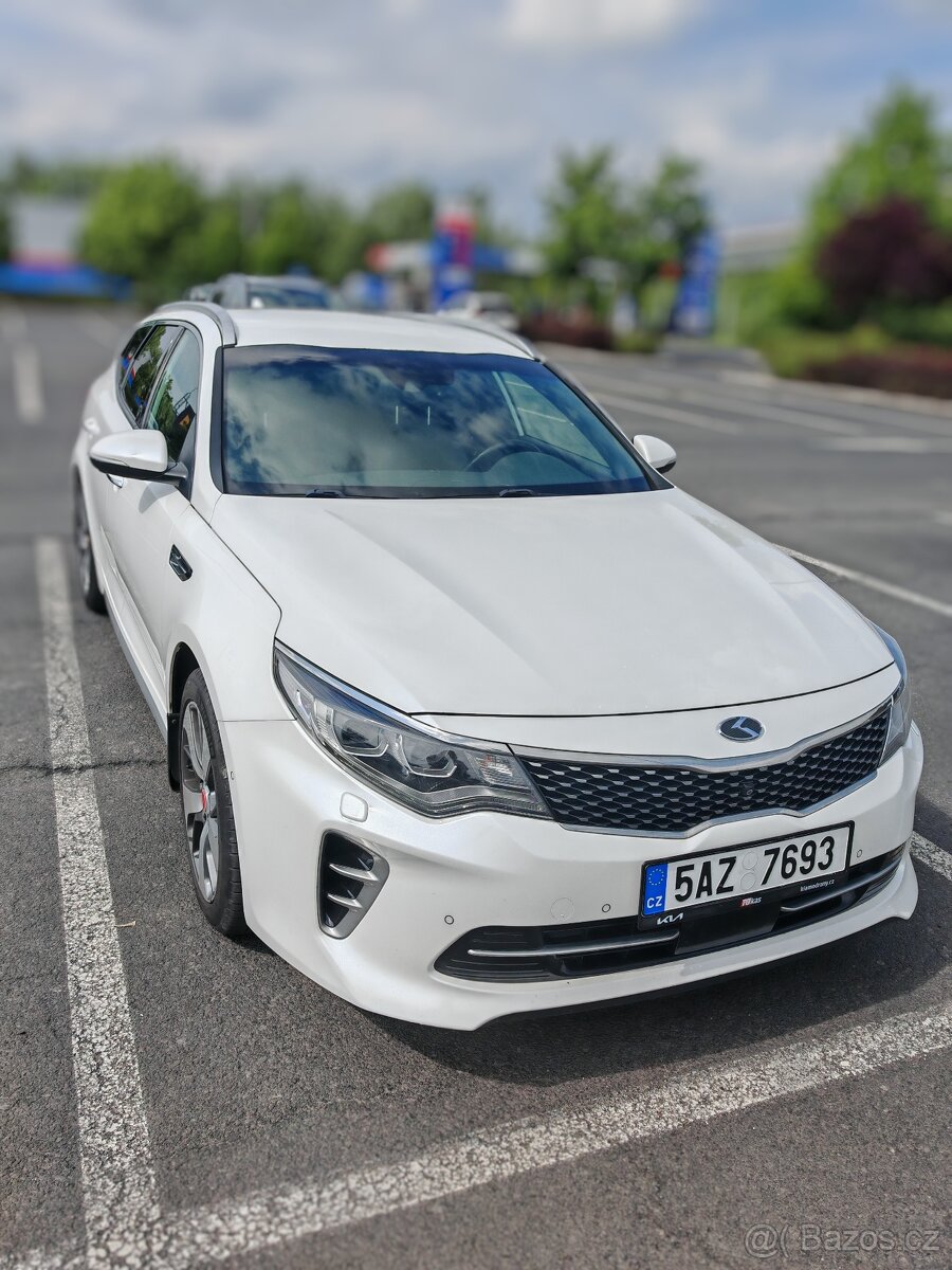 Kia optima gt-line 1.7 crdi