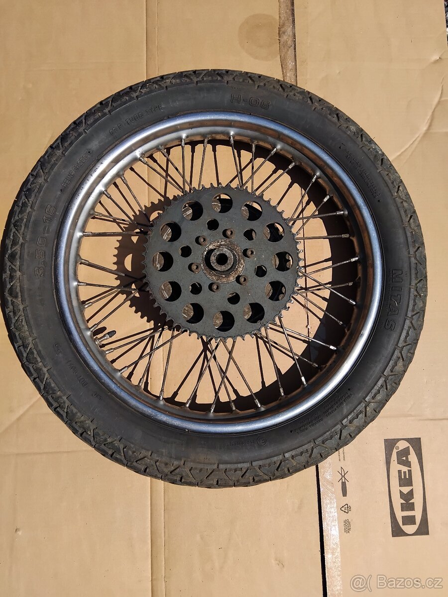 Kolo zadní 18 " jawa