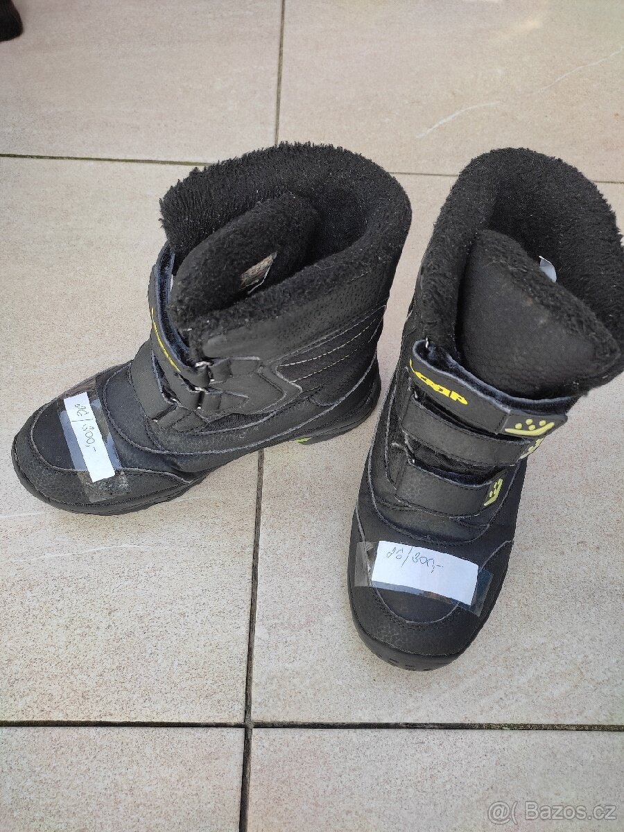 Zimní boty zn. Loap vel. 33