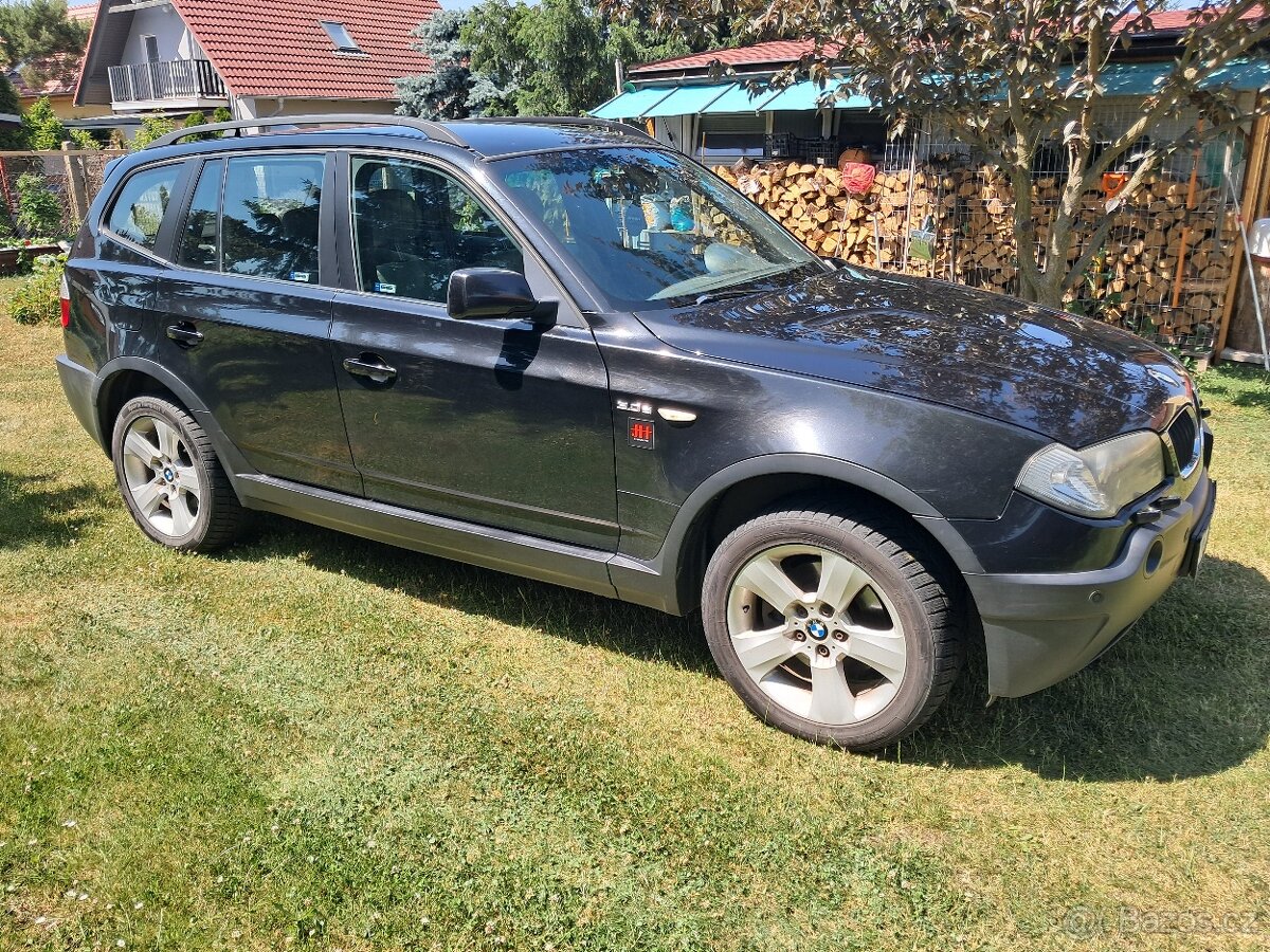 BMW X3 E83 3.0d (150 kW), r.v. 2004