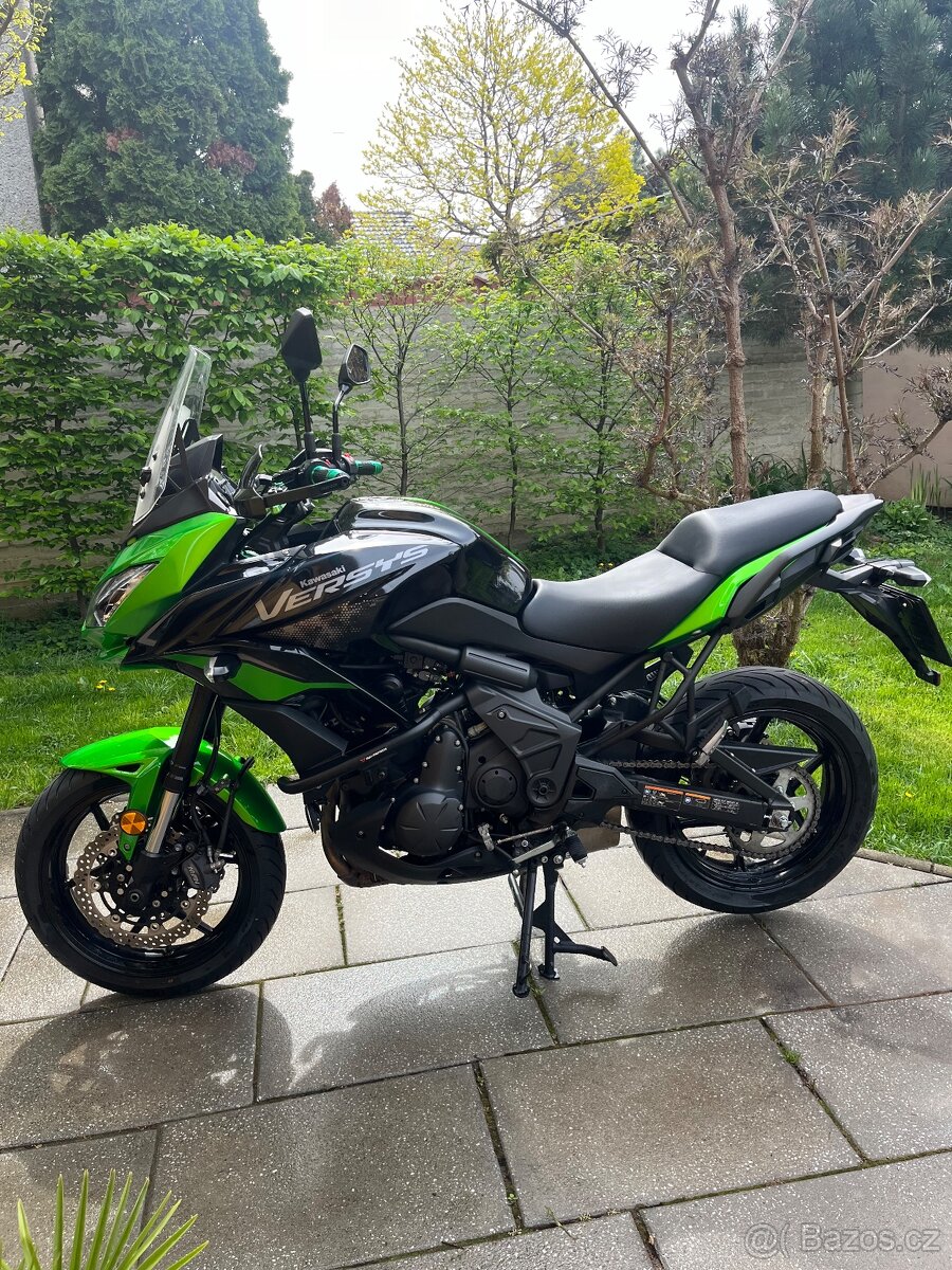 Kawasaki Versys 650 (35 kW)