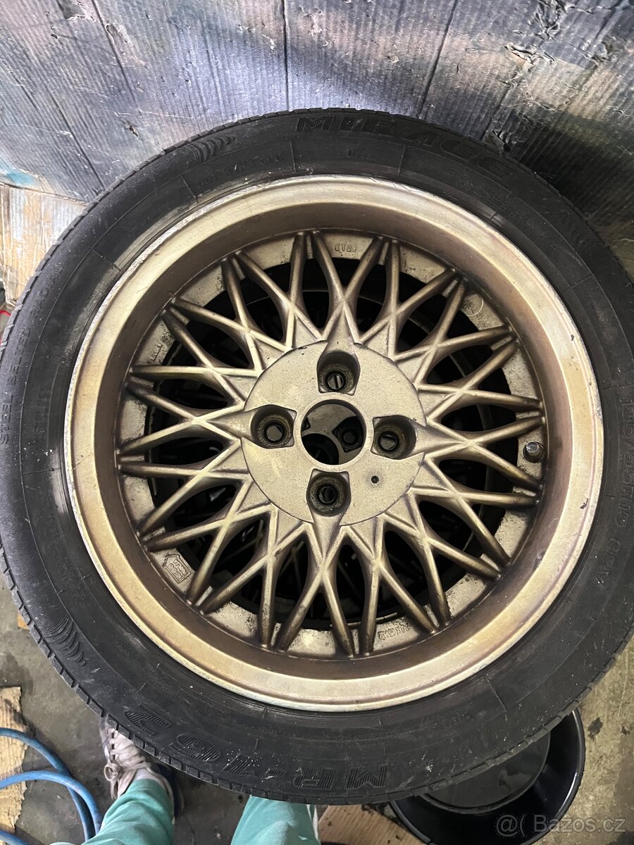 ALU DISKY 4x100 R15