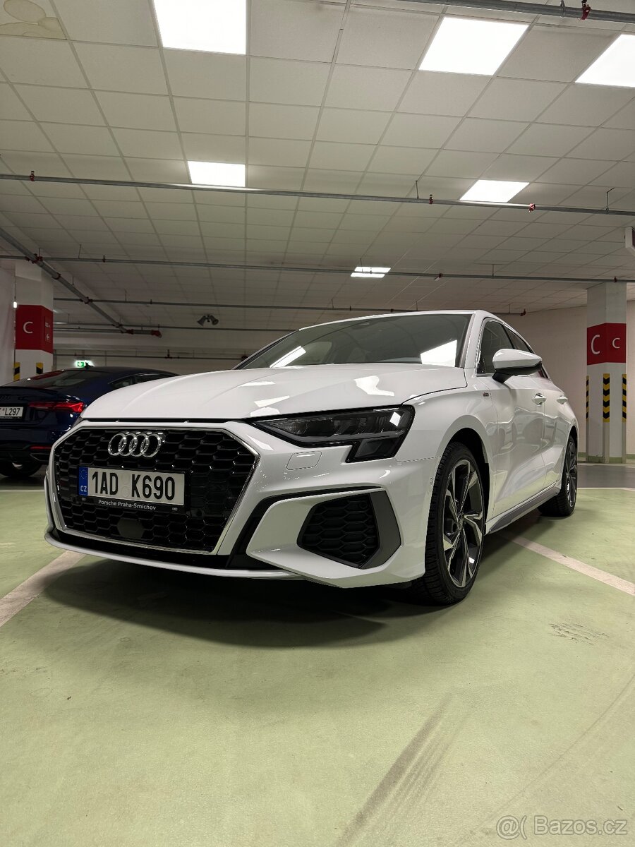 Audi A3 Sportback 1.5 TFSI S tronic S line