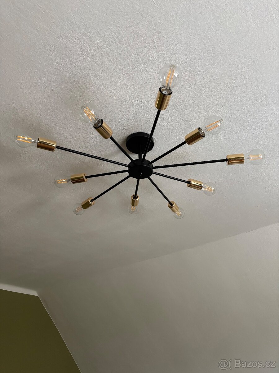 Designový lustr