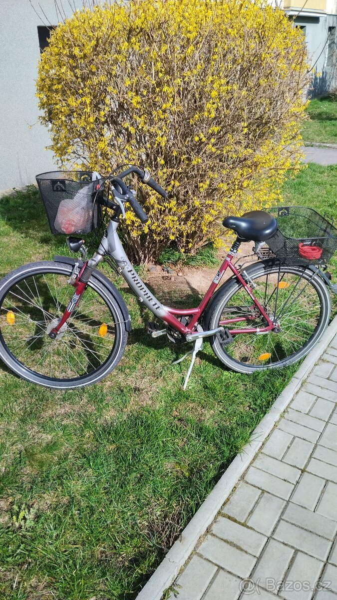 Kolo s 7 převody