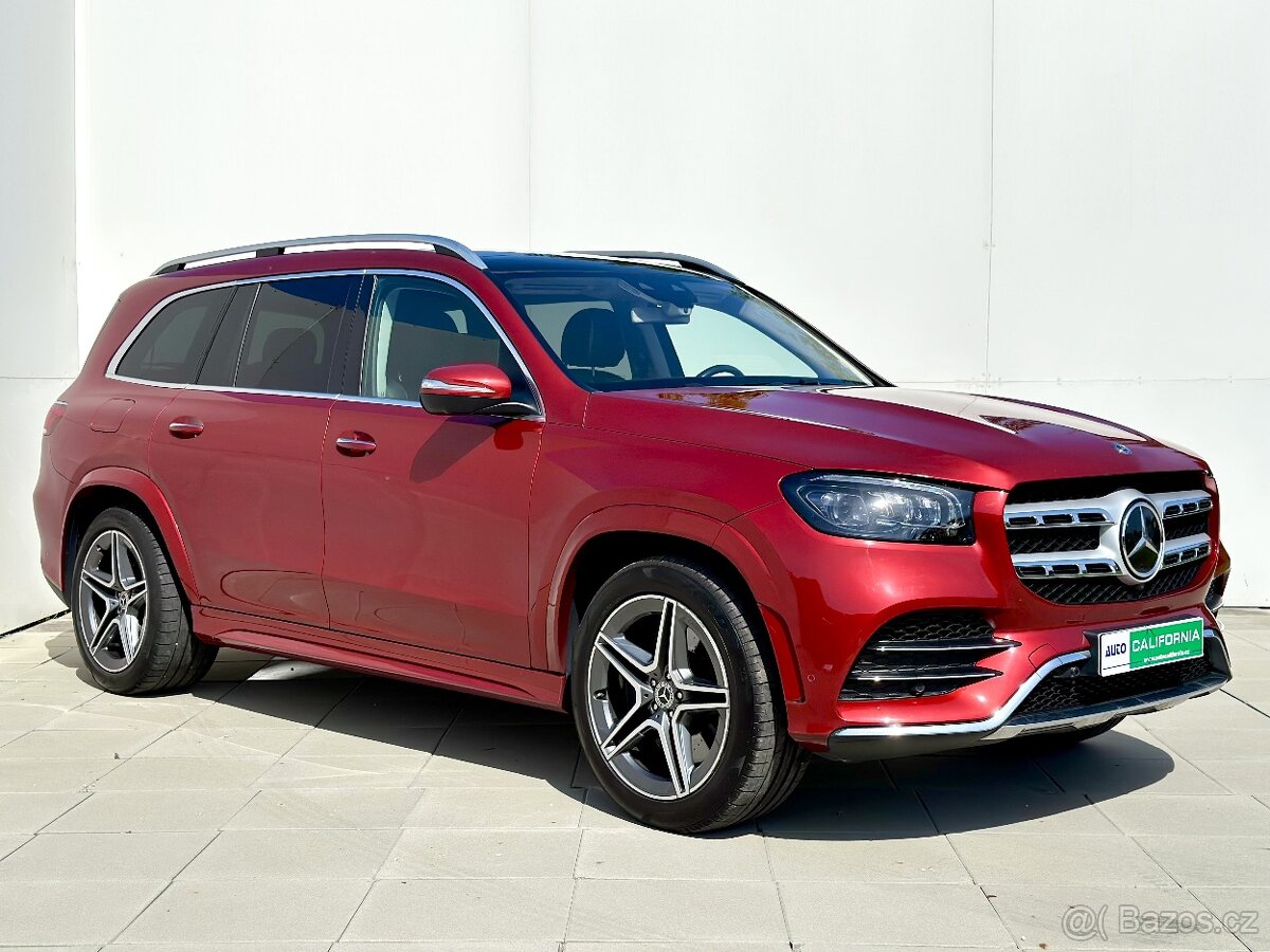 Mercedes-Benz GLS 400 CDi AMG 1.majitel ČR odpočet