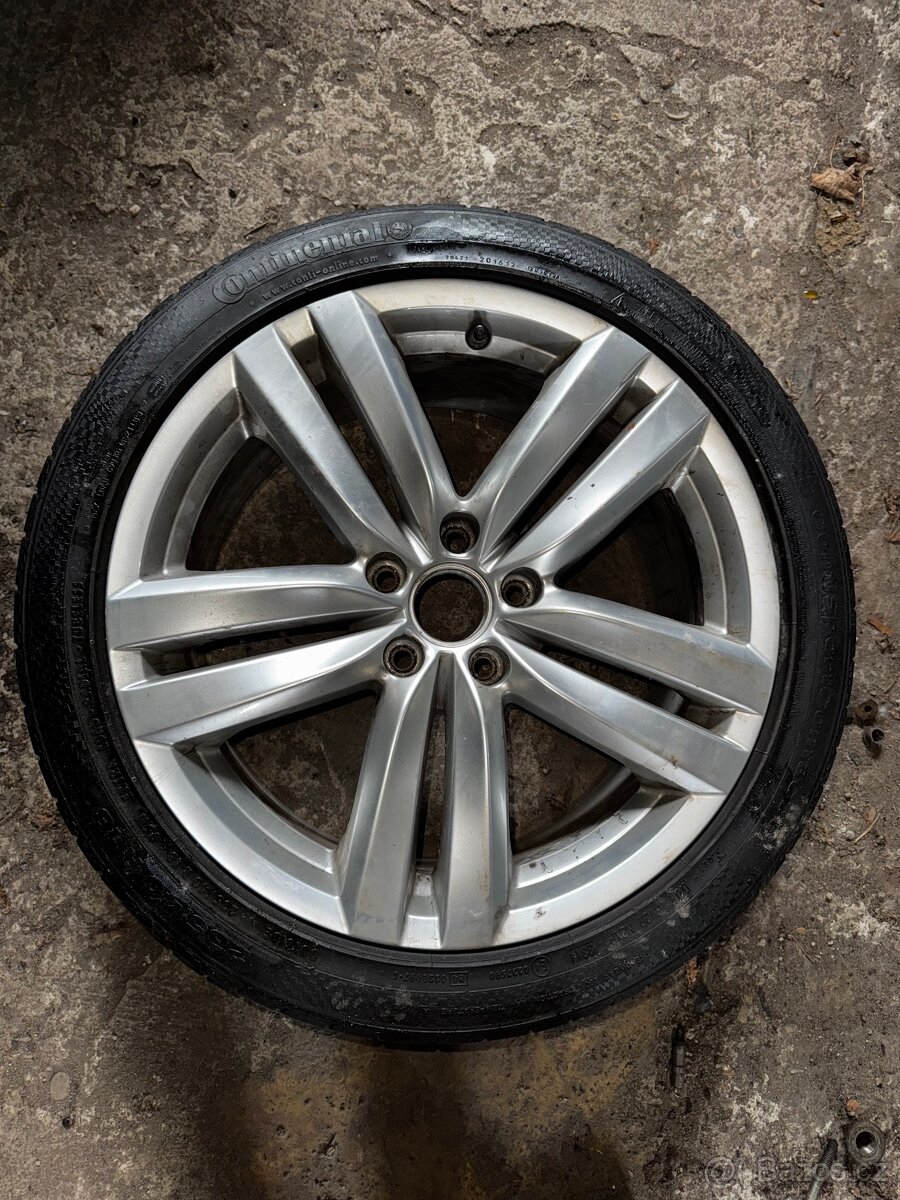 Passat b7 originál kolo 18” 1 kus 3AA601025 H