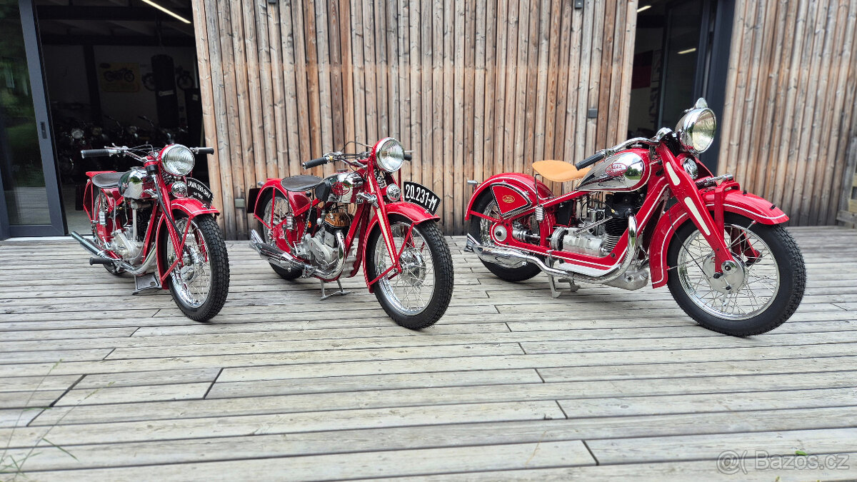 Jawa SV/OHV