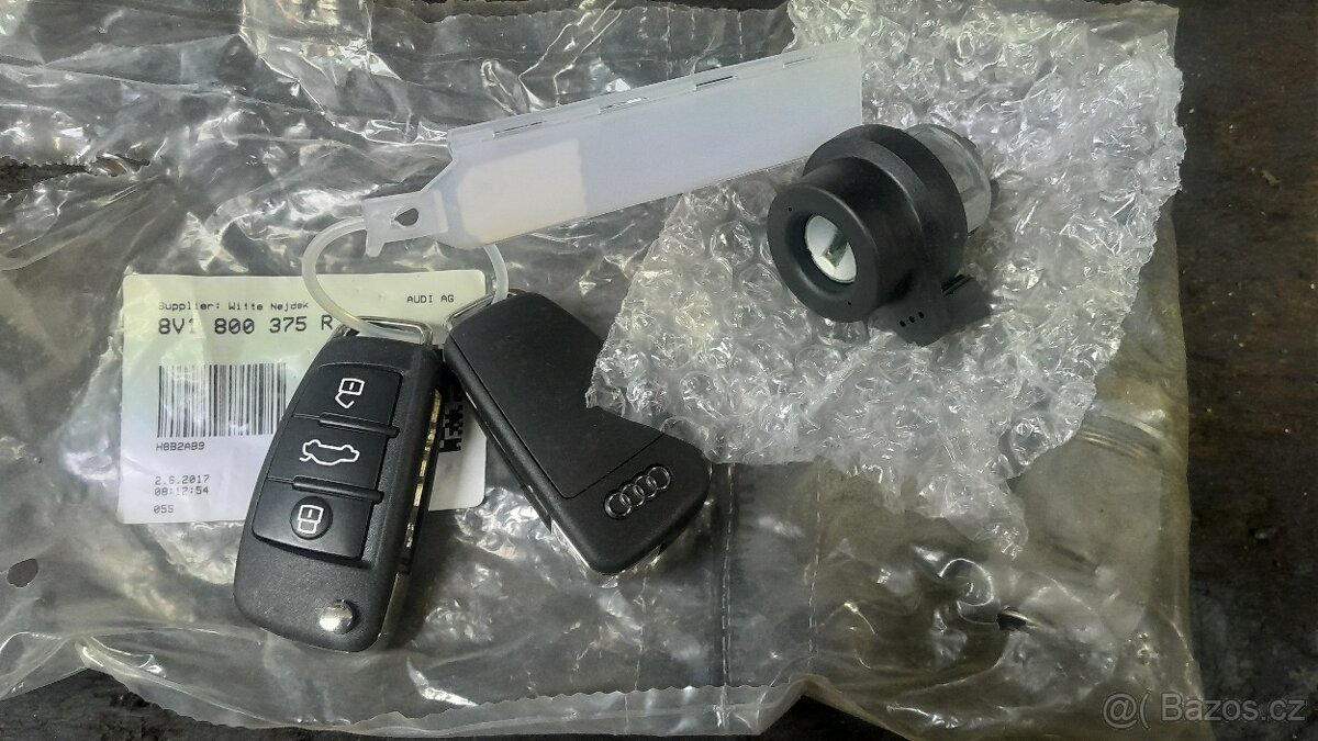 Sada klíčů audi a4 b6