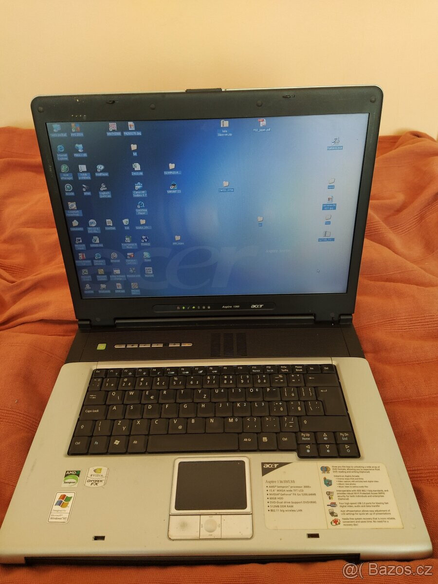 Notebook Acer-funkční