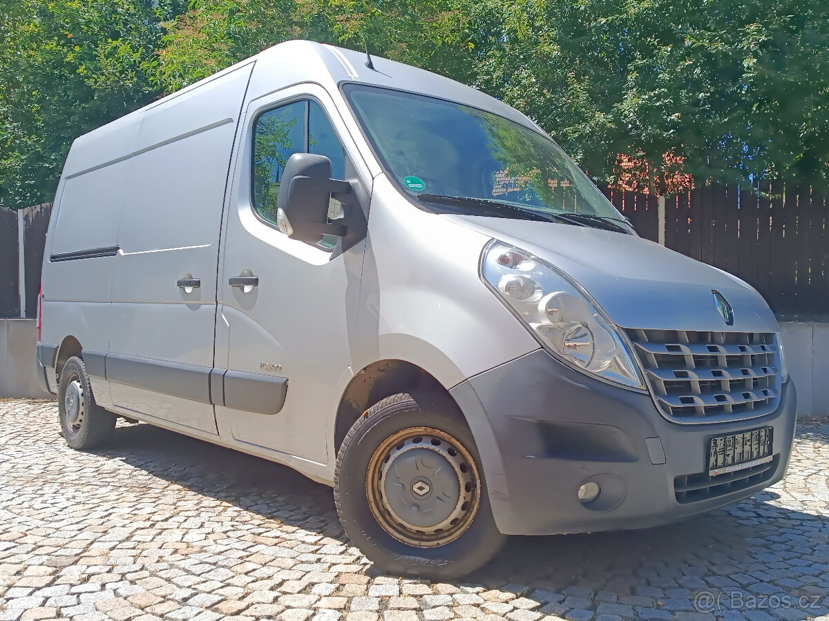 Renault Master 2.3 DCi 92kw,rv.2011,245tkm,L2H2