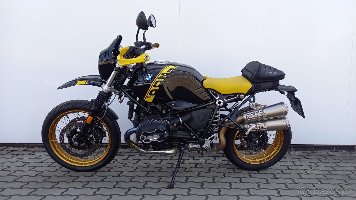 BMW R nineT Urban GS v limitované edici