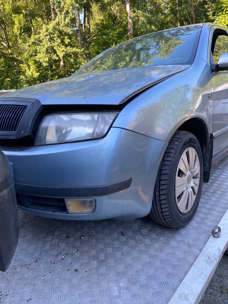Veškeré náhradní dily Skoda Fabia 1.9tdi 74kw