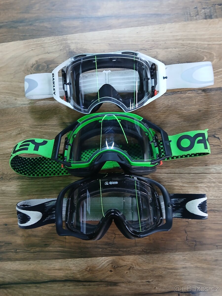 Brýle na horské kolo Oakley