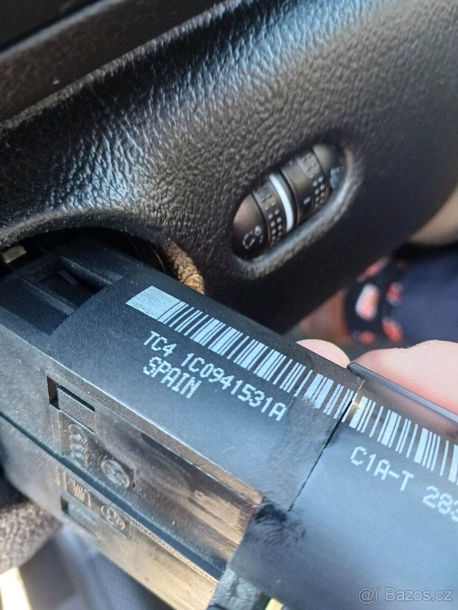 Spínač světel Volkswagen 1C0 941 531 A