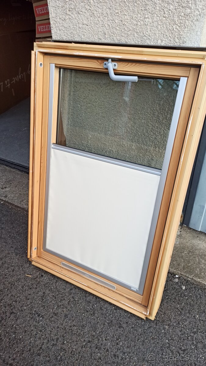 Stření okna Velux