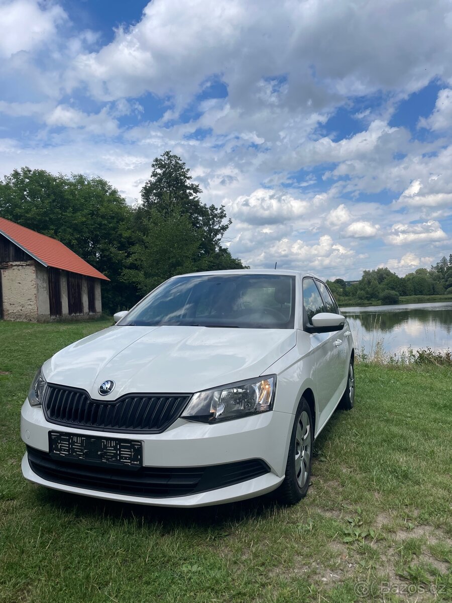 Škoda Fabia 3 1.0 MPI 44kW