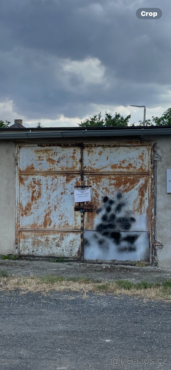 Prodám garáž Horní Pocaply