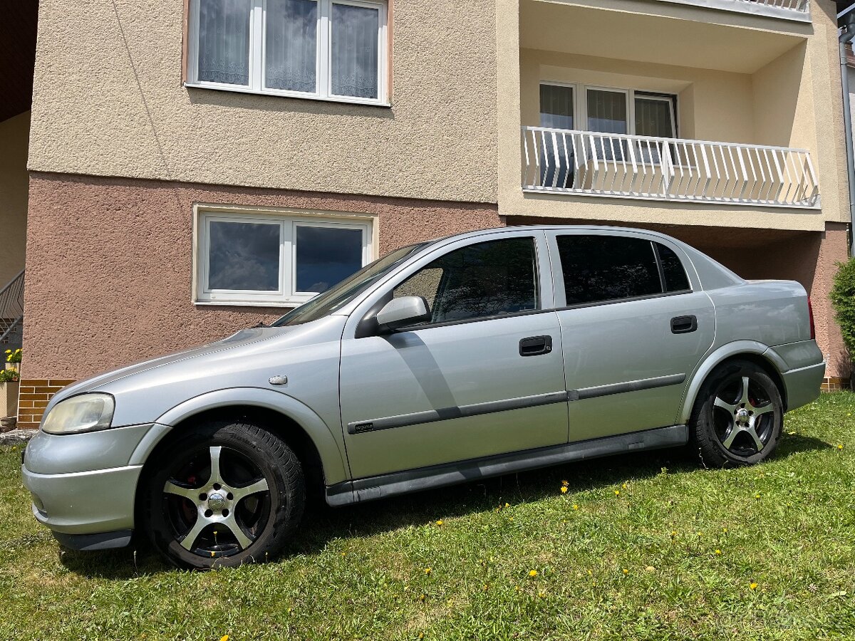 OPEL ASTRA G 2.0 diesel 60kW