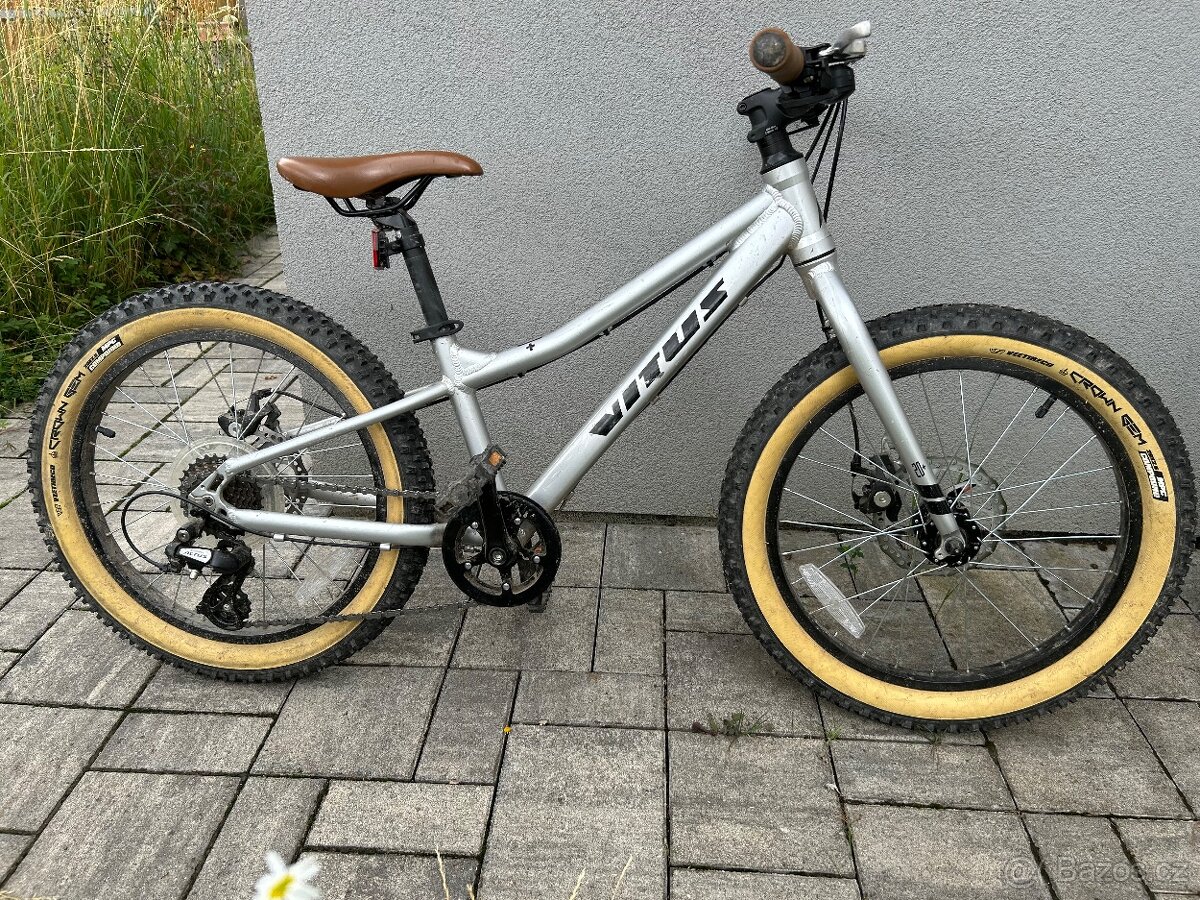 Dětské kolo VITUS 20” s kotoučovými brzdami