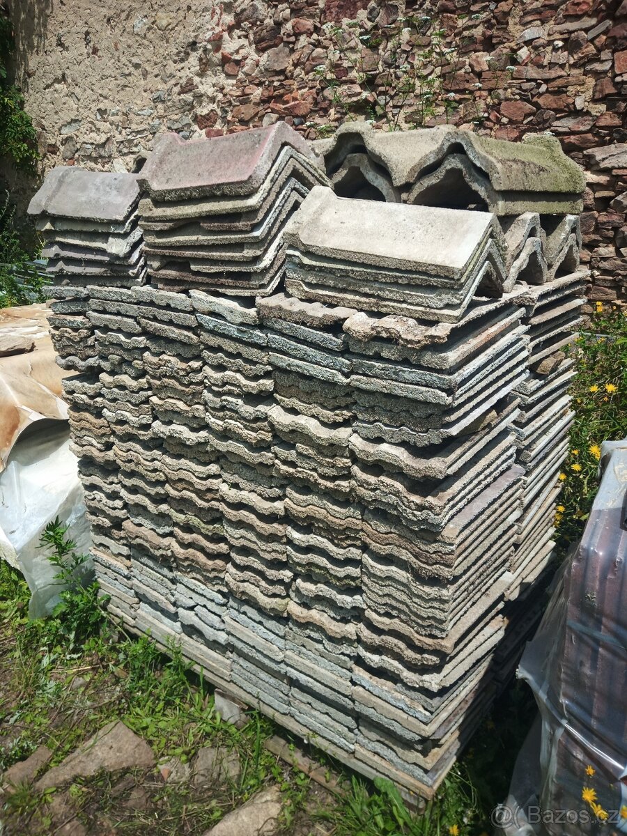 Betonové tašky