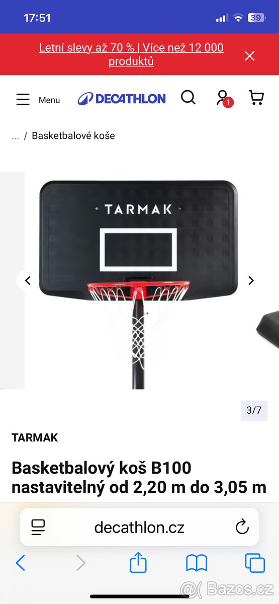 Basketbalový koš