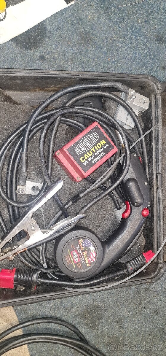 Ready welder 2 ofroad expedice mobilní co2 na autobaterie